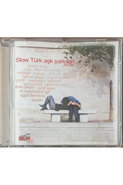 Plak İstasyonu (إنه قرص مضغوط وليس قرص مضغوط) Cd أغاني الحب التركية البطيئة 2...