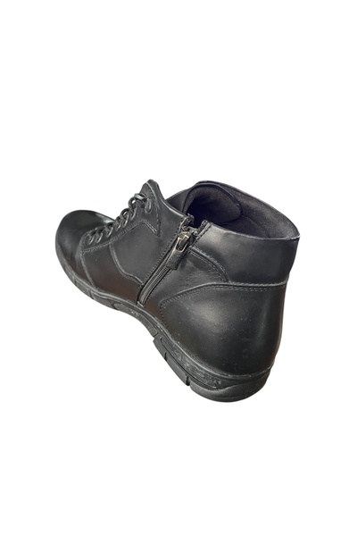 Crisso Konay718 hakiki deri kışlık erkek botu