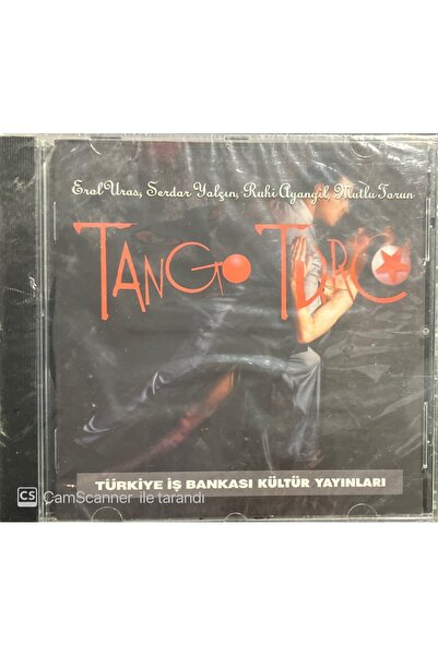 Plak İstasyonu (إنه قرص مضغوط وليس قرصًا مضغوطًا) Cd Tango Turco Cd في الجيلا...