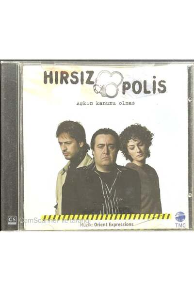 Plak İstasyonu (Not a Plate It's Cd) Cd Thief Police Not the Law of Love Cd