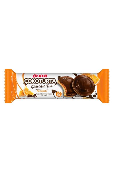 Ülker Ülker Port.Sos.Bitter - Çik.Tart Bisk 108 g