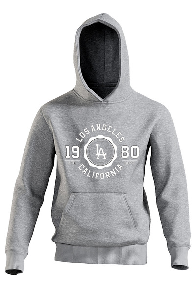 Arwen Fashion Hanorac unisex cu imprimeu Los Angeles California tricou