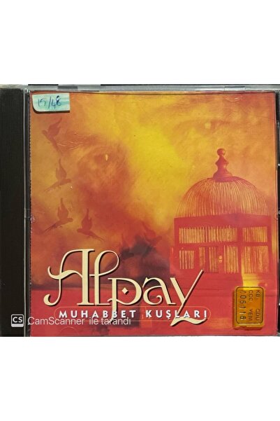 Plak İstasyonu (إنه قرص مضغوط وليس قرصًا مضغوطًا) قرص مضغوط Alpay Lovebirds أ...
