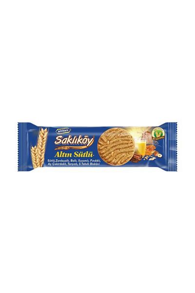 Ülker Ülker Saklıköy with Gold Milk 68 g