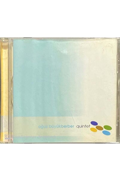 Plak İstasyonu (إنه قرص مضغوط وليس قرص مضغوط) Cd Oğuz Bigberber Quintet Cd