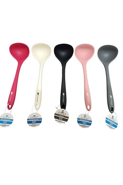 catarhome Fireproof Nonstick Silicone Scoop Ivory with Catarhome Difference