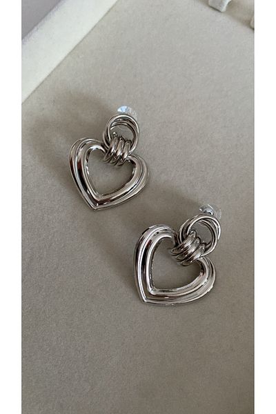 Muse Sister Heart Earrings