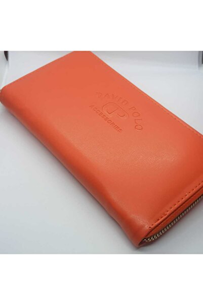 Home Portofel portocaliu de 20 cm
