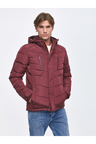 Ltb Puffer Red Coat