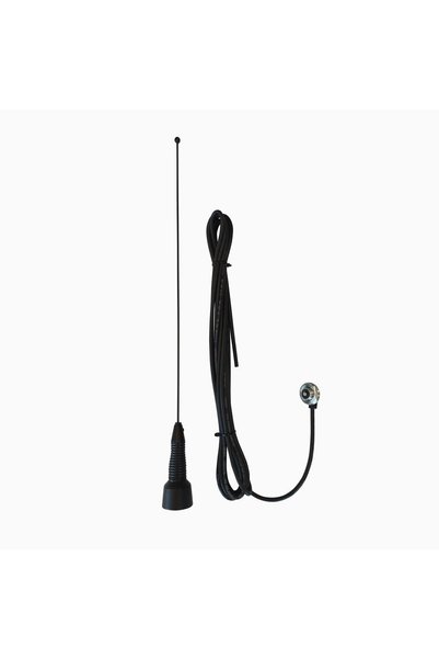 Axe Tools Siyah Metal Mobil Araç Telsiz Anteni Dual Band Uhf Vhf Anten AXE9F-CC3T7