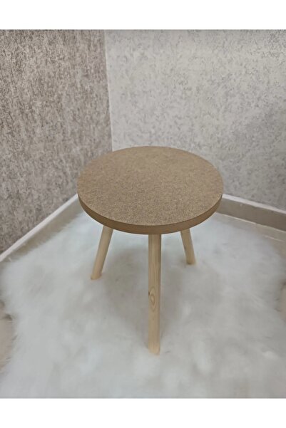 BLACK PEARL Ahşap saksılık yan sehpa saksı stand çiçeklik