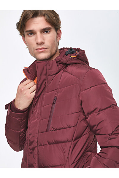 Ltb Puffer Red Coat
