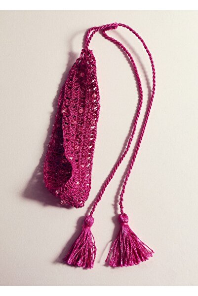 MANGO Woman κρυστάλλινο κολιέ τσόκερ