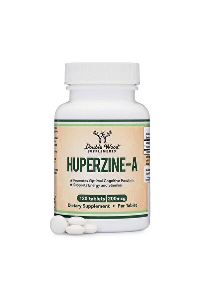 DOUBLE WOOD Huperzine A - 120 X 200 Mcg Tablets