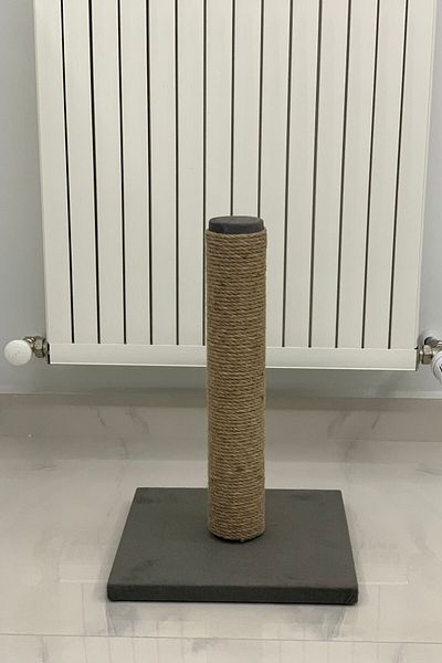 Pet Dreams Lara Eco Cat Scratching 42 cm 100% Natural Jute Rope