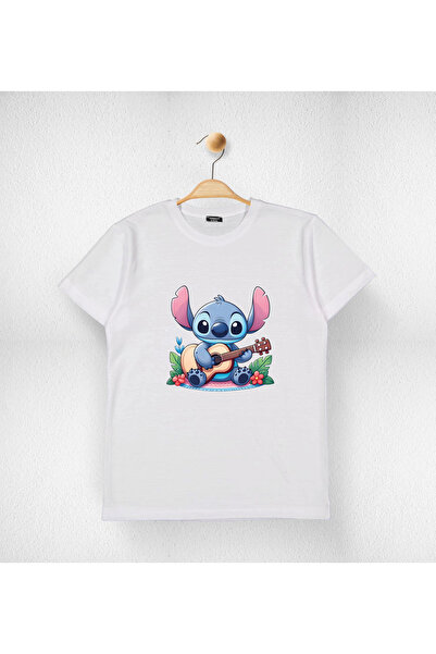 YUNAYT TRICOU PENTRU COPII CU MÂNECĂ SCURTĂ CU IMPRIMEU