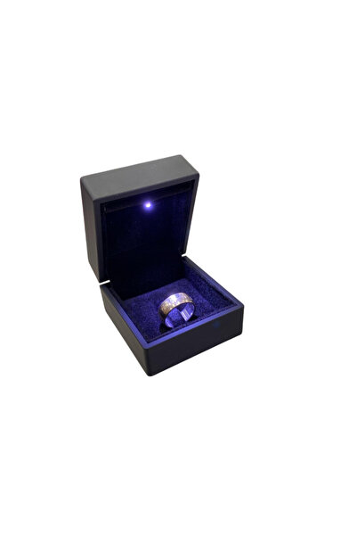 DRKUTU Işıklı Alyans, Tektaş, Yüzük Kutusu (LED)