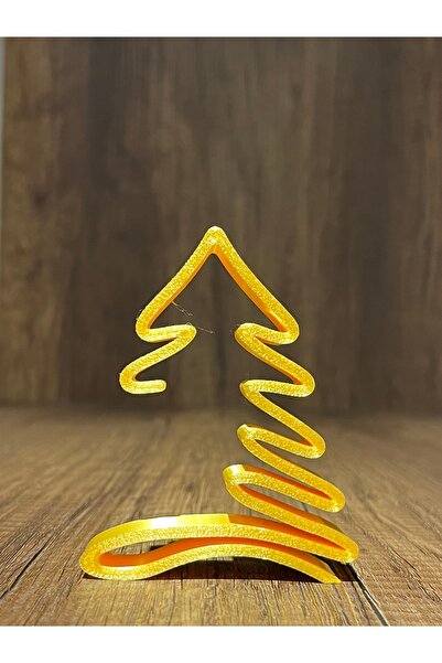 Alp in Alpes Brad de Crăciun minimalist ondulat