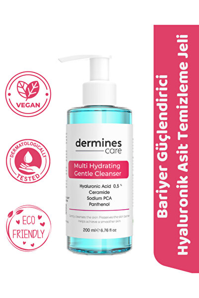 Dermines Kuru ve Karma Ciltlere Özel Bariyer Güçlendirici ve Nemlendirici Hya...