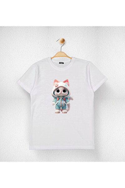 YUNAYT ДЕТСКА ТЕНИСКА С ЩАМП С КЪС РЪКАВ