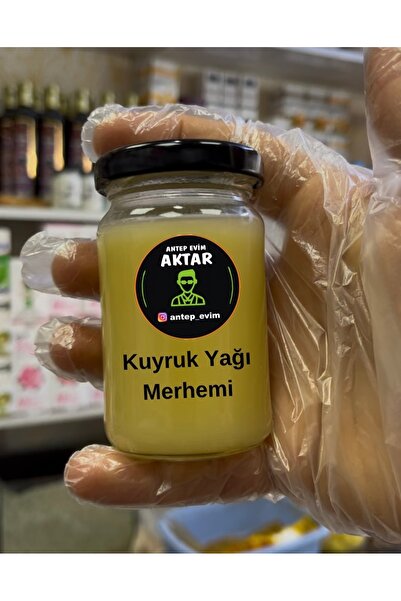 Antep Evim Kuyruk Yağlı Kas Eklem Sıvı Kaybı Masaj Kremi Merhemi 100gr relaxin