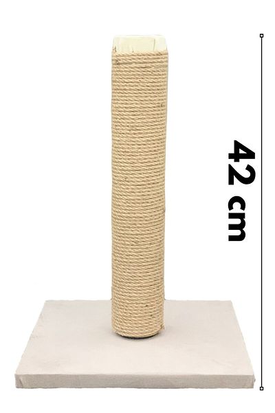 Pet Dreams Lara Eco Cat Scratching - 42 cm 100% Natural Jute Rope