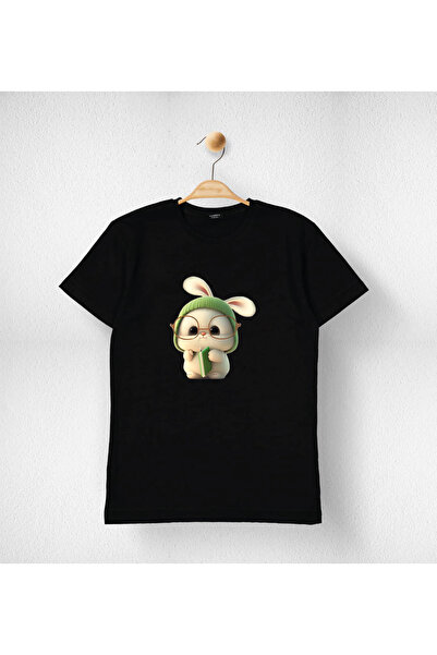 YUNAYT ДЕТСКА ТЕНИСКА С ЩАМП С КЪС РЪКАВ