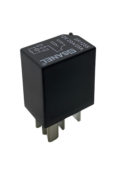 Sanel MİKRO RÖLE 12V 25-20A 5 UÇLU 30-87-87A-86-85 Sanel Mikro Röle 5 Fiş