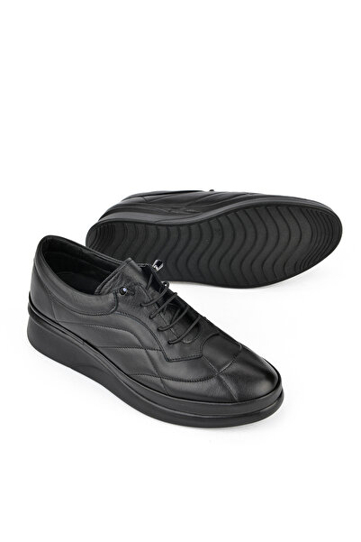 Ziya Pantofi de damă din piele naturală neagră - 1431046 Z707