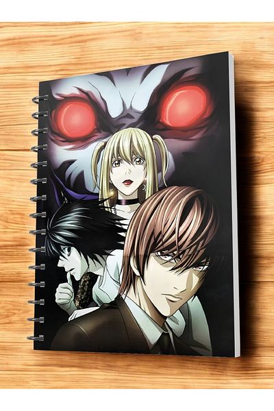 nihonwosekai Death Note Anime A5 Boy Spiral Notebook 50 Sheets