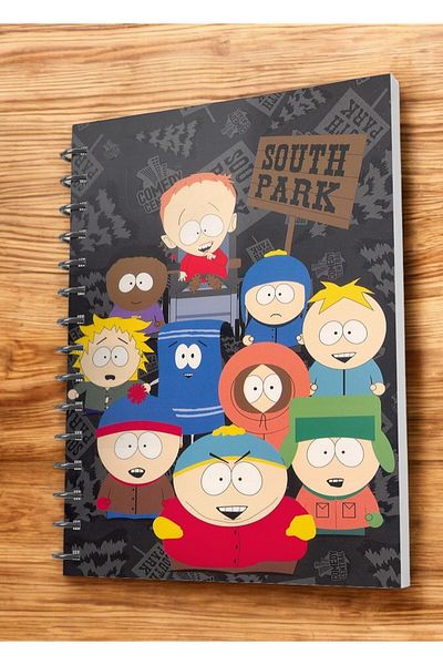 nihonwosekai Caiet South Park A5 cu spirală 50 de coli
