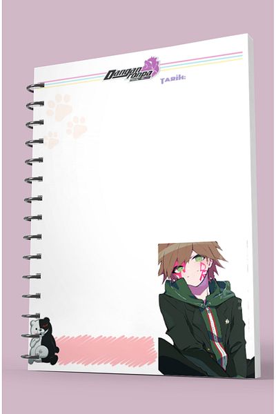 nihonwosekai Danganronpa Anime A5 Size Spiral Notebook 50 Sheets