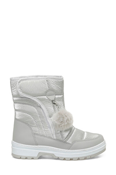 ICool Design MOSTEN F 4PR Gümüş Kız Çocuk Çizme