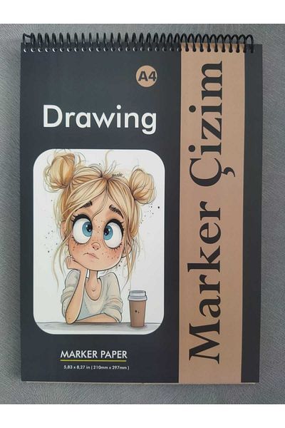Koala Marker Drawing Pad, Drawing Pad, A4 Size