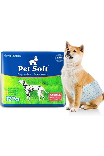 teknotrust Petsoft Small Evcil Hayvan Regl, Seyahat Kilot Bez