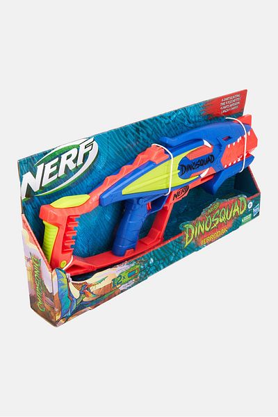 Nerf مسدس لعبة تيروداك من دينوسكواد، مجموعة باللون الأزرق