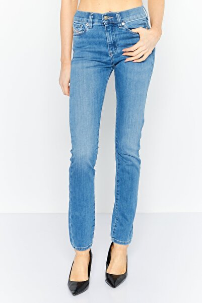 Diesel Women Super Skinny Fit Washes Stretchable Jeans, Light Blue