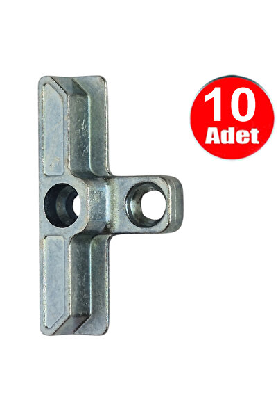 ALETÇANTAM Pvc Pimapen İspanyolet Pencere Kapı Kilit Karşılığı -10 Adet