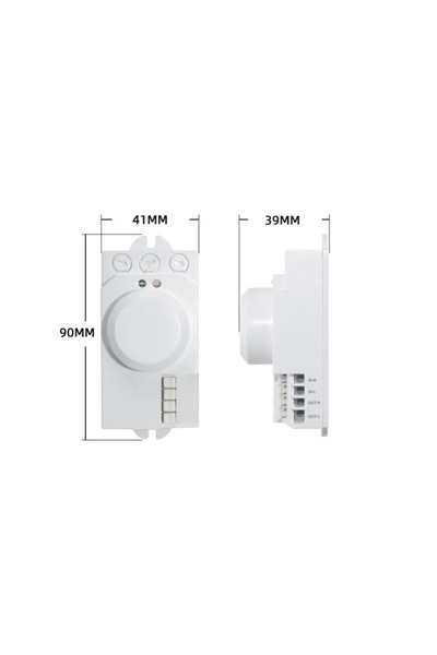 Cata Ct-9185 Radar Sensor (1200W)