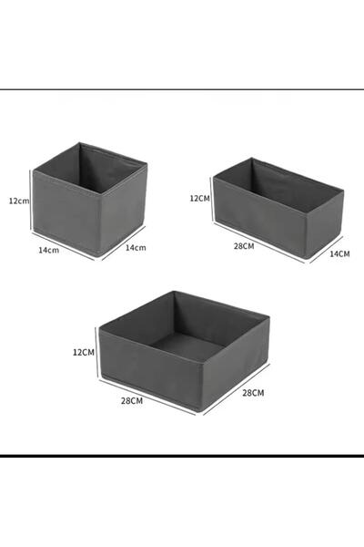 Bayev Coco 8-комплект ящиків для шафи, органайзер для одягу та білизни