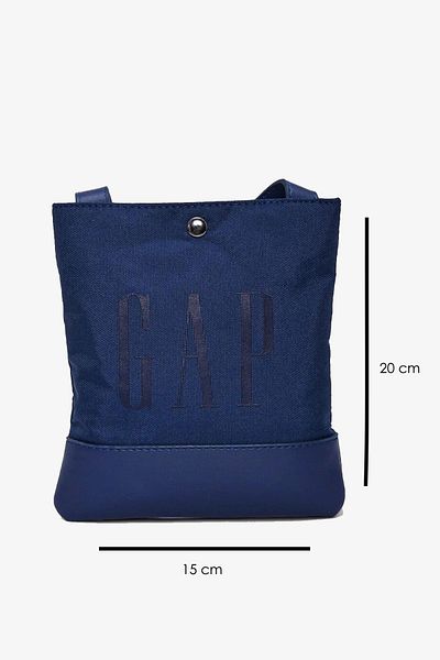 GAP Γυναικεία τσάντα χιαστί μικρού μεγέθους Navy Blue 08322