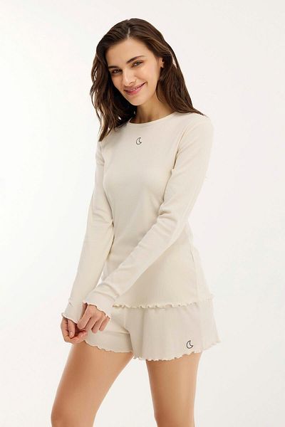Moon Milk Vanilla Marshmallow Pajama Set - Winter