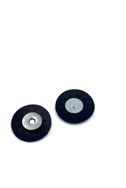 Lady Moss Navy Blue Leather Magnet