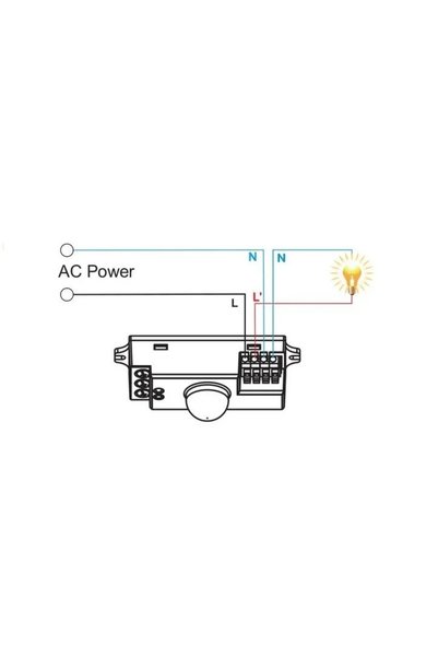 Cata Ct-9185 Radar Sensor (1200W)