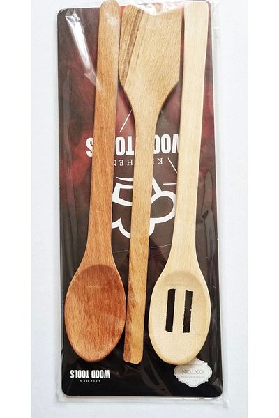 Modellino Set of 3 Wooden Spoons