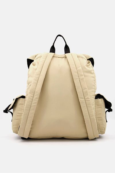 Fila Men Brand Logo Backpack 44 H x 48 L x 15 W cm, Tan