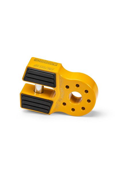 Factor 55 FlatLink Winch Shackle Mount Assembly - Yellow