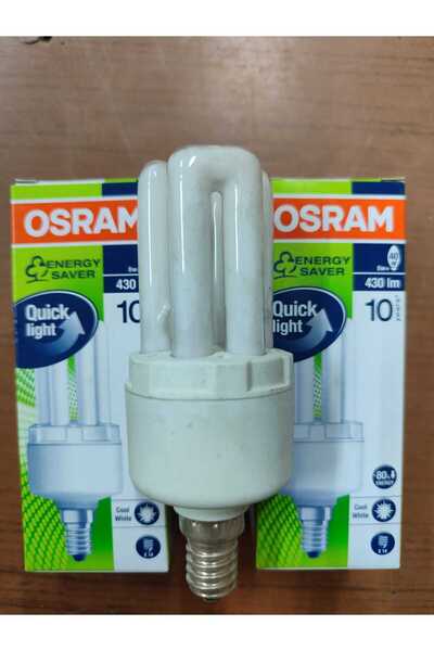 OSRAM LED VALUE Osram 11 Watt Tasarruflu Ampül E-14 Ince Duylu 2700k Sarı Işık