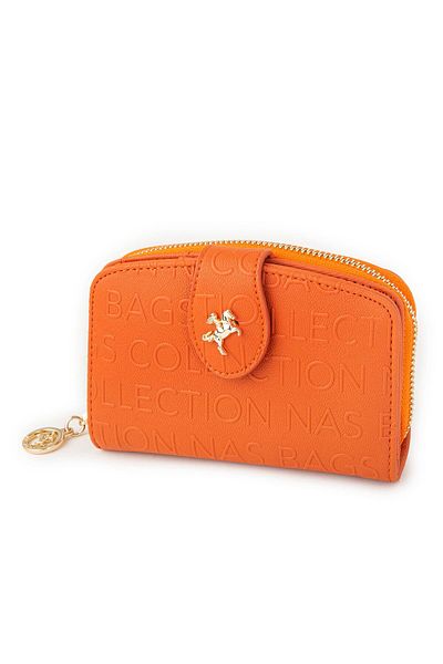 Nas Bag Women's Orange Wallet (En:15 X Length:10)