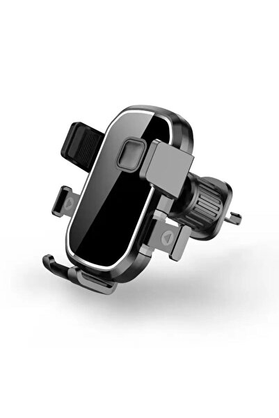 coofbe Airwent Ultra Güçlü 360 Döner Klipsli Havalandırma Araç İçi Telefon Tu...
